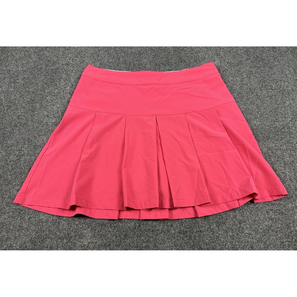 Daily Sports Pink Pleated Golf Skort